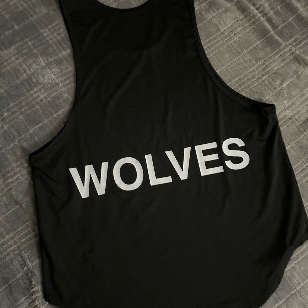 Black Wolves Tank Top